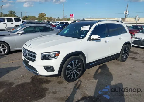 2023 Mercedes-Benz Glb 250 4Matic from USA, damaged, VIN W1N4M4HB7PW334576